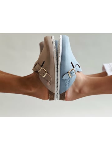 thies Pantoletten für Damen in rose