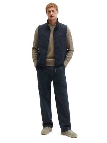 Marc O'Polo Outdoor-Weste regular in Dark Navy
