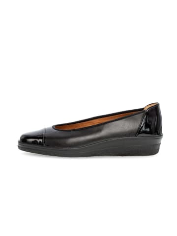 Gabor Comfort Sportliche Ballerinas in schwarz