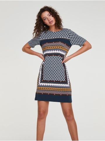 Heine Druckkleid in bunt