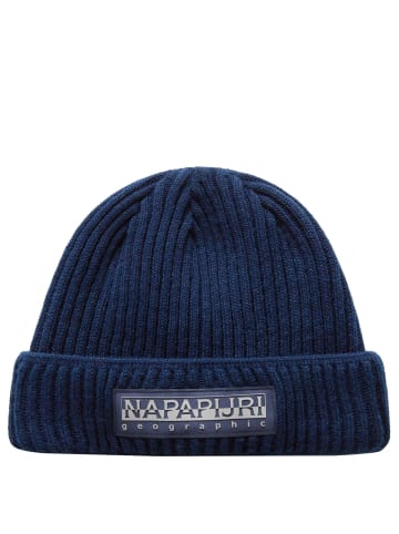 Napapijri F-Vispa - Mütze (tea leaf) in blu marine
