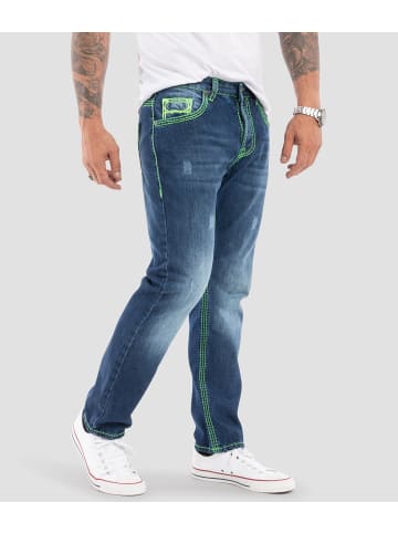 Rock Creek Jeans in Blau