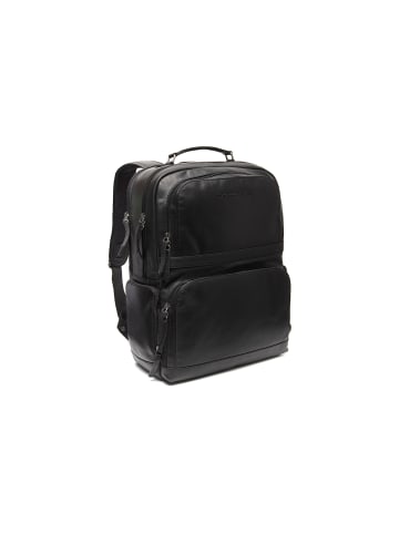 The Chesterfield Brand C58.0711 Lennox Rucksack Wax Pull Up Leder in black