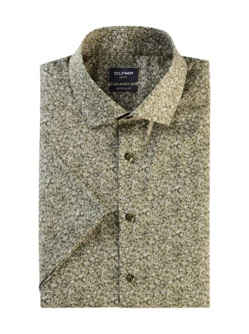 OLYMP  Hemd modern fit in Grün