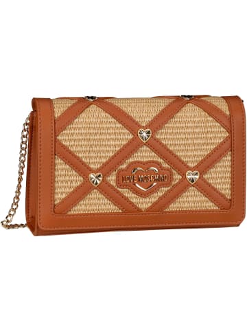 Love Moschino Umhängetasche Smart Daily Bag 4314 in Natural Raffia