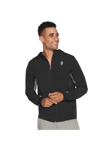 Skechers Sweatshirt für Herren in schwarz