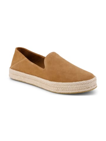 TOMS Espadrilles CAROLINA in braun