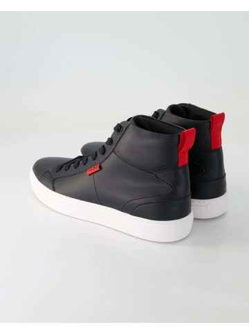 HUGO Sportliche Schnürschuhe in Schwarz
