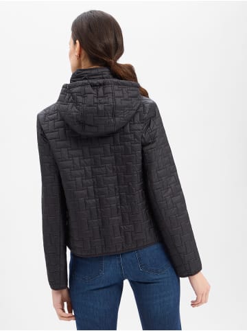 AMBER & JUNE Jacke in schwarz