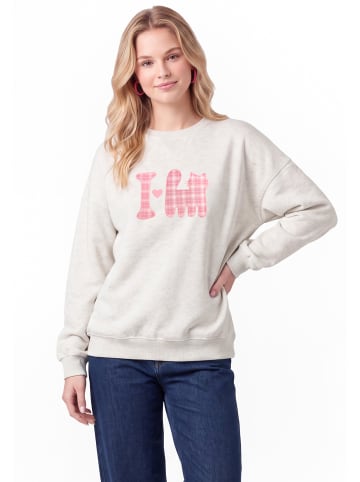 myMo Women Sweatshirt in Offwhite