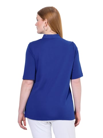 Ulla Popken Shirt in klassich Saphir