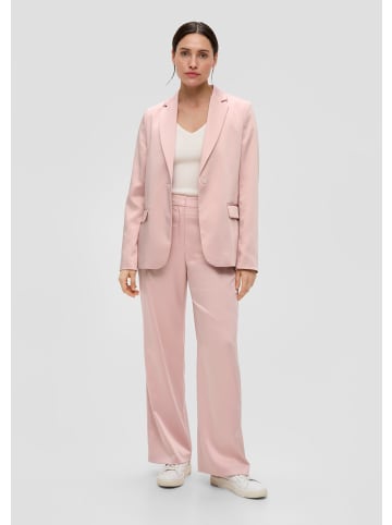 s.Oliver BLACK LABEL Hose lang in Pink