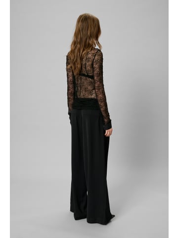 My Essential Wardrobe Langarm-Hemd MWRita Tight fit in Black