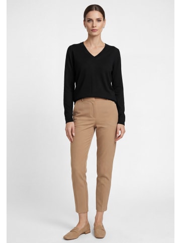 Usha Women Sweater in black