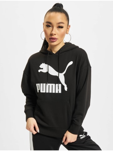 Puma Kapuzenpullover in black