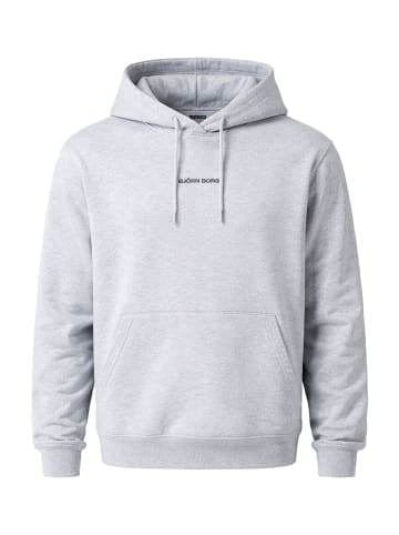 Björn Borg Hoodie in grau-meliert