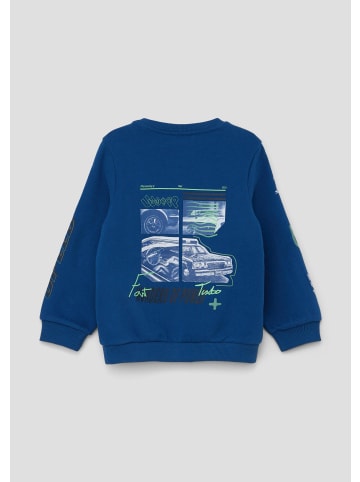 s.Oliver Sweatshirt in 5490_blau