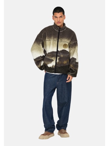 Only&Sons Sweatjacke 'BLAZE' in braun