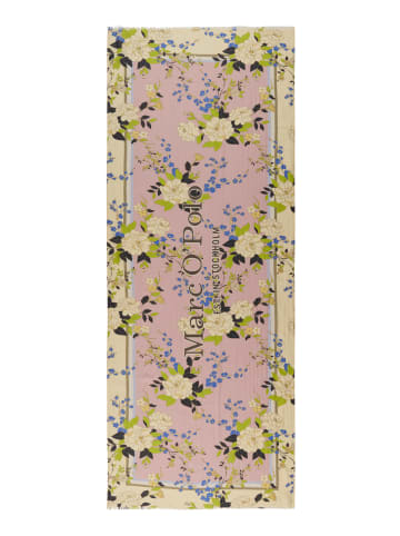 Marc O'Polo Schal mit Allover-Print in Light Pink