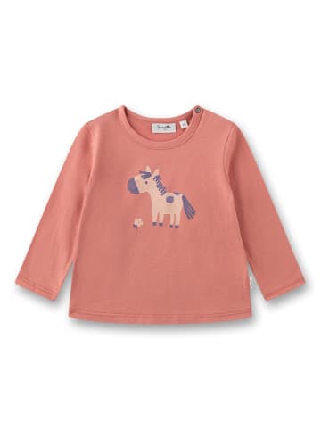 Sanetta Langarmshirt in Rosa