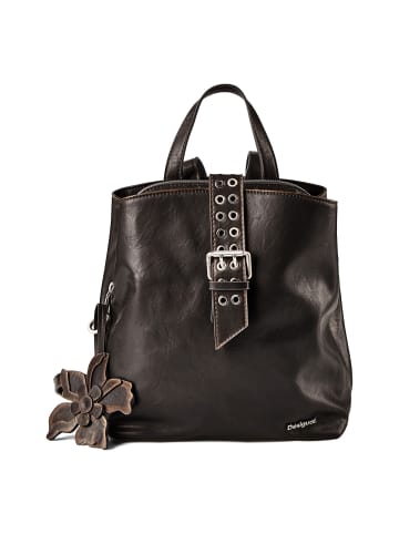 Desigual Curio City Rucksack 35 cm in brown