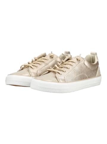 Mustang Sneaker in Beige