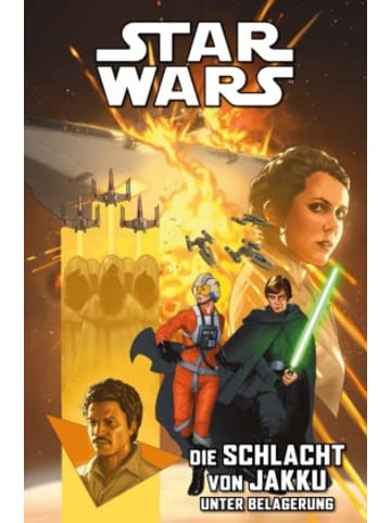 Panini Verlags GmbH Buch - Star Wars Comics: Die Schlacht von Jakku 2 - Unter Belagerung