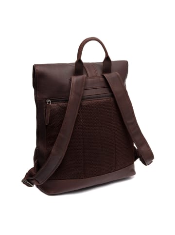 The Chesterfield Brand Larsson Daypack Leder 40 cm Laptopfach in brown