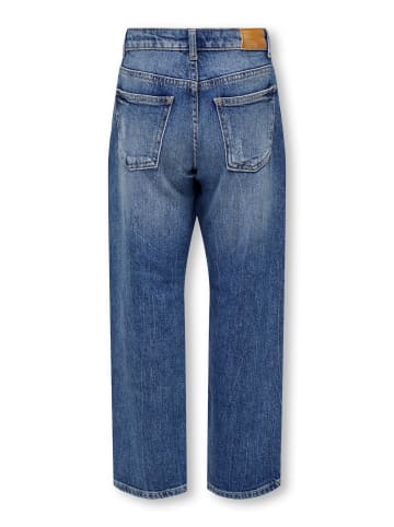 KIDS ONLY Wide Leg Jeans in medium blue denim