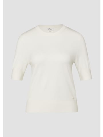 s.Oliver Strickpullover in 0210_creme