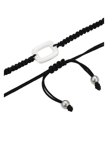 gaya Women Bracelet in Black White