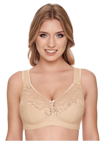 SUSA Baumwoll BH Basic in Ivory-Pure Beige