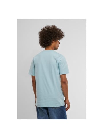 Mister Tee T-Shirt "Ufo Drop Tee" in Blau