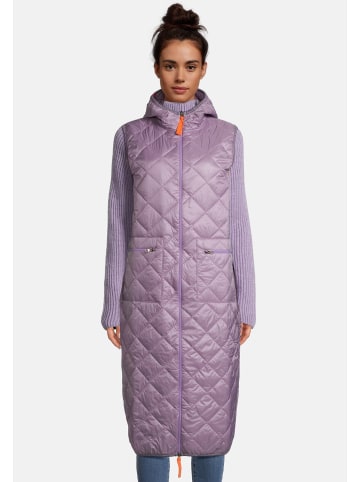 Salzhaut Weste HIEBA in Purple