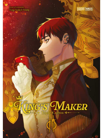 Papertoons Buch - King's Maker - Triple Crown 04