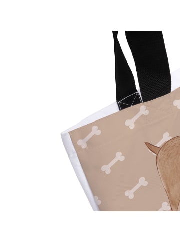 Mr. & Mrs. Panda Tasche Hund Dogge mit Spruch in Hundeglück