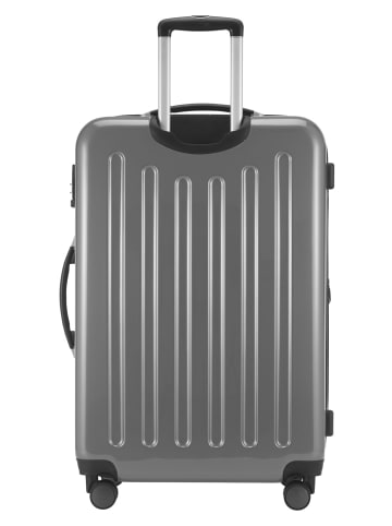 Hauptstadtkoffer Alex - Großer Koffer, TSA in Silber