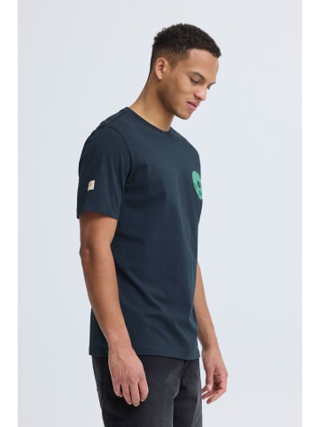 BLEND Rundhalsshirt BHSun in Dunkelblau
