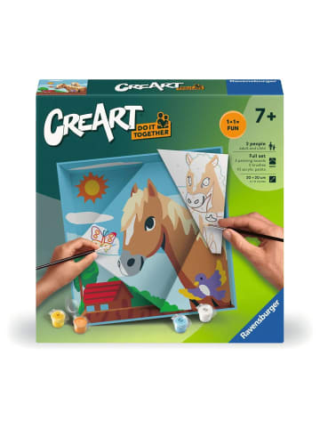 Ravensburger Ravensburger Kreativität Pferde in bunt
