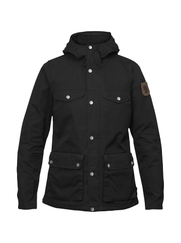 FJÄLLRÄVEN Outdoorjacke Greenland Jacket in Schwarz