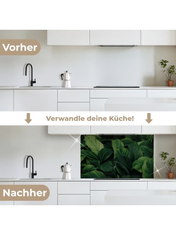 OnlyWow Küchenrückwand Blätter