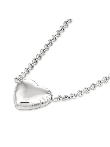 Copenhagen Studios Halskette Balloon Hearts in silber