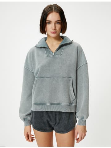 KOTON Sweatshirt in Grau