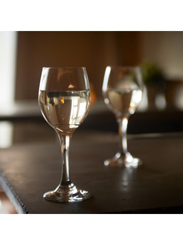 Libbey Weinglas PERCEPTION 12er Set,  Ø 7,5 cm, 237 ml, H: 18,5 cm, Glas