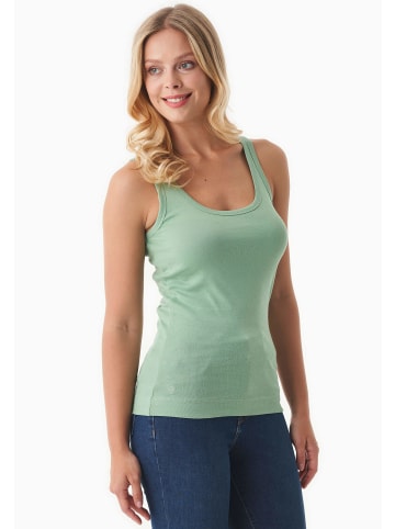 Organication Top "WCASUAL013" in Matchagrün
