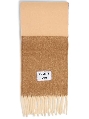 Verb to do Schal in beige lila - 0001