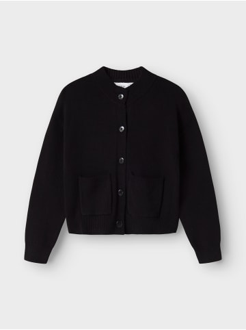 name it Strickjacke in Black