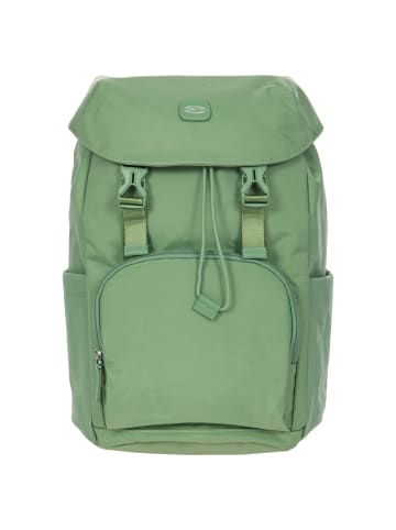 BRIC`s Positano - Rucksack 40 cm in sage green