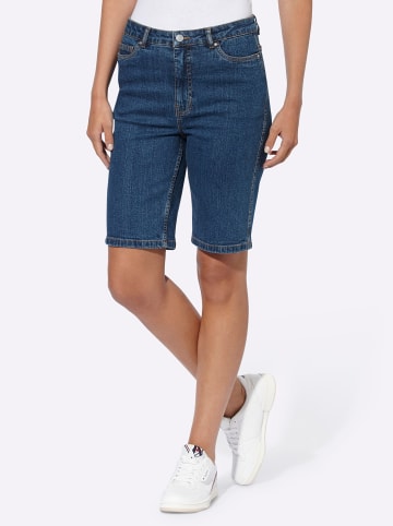 Heine Shorts in blue-stone-washed