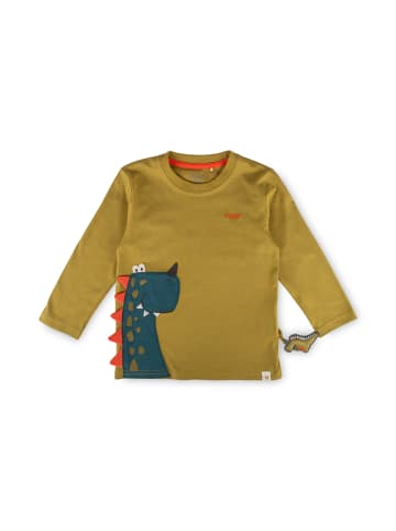 Sigikid Langarmshirt Dino Fun in grün